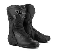 Alpinestars SMX S Waterproof Motorcycle Boots, black, size 43 for Men