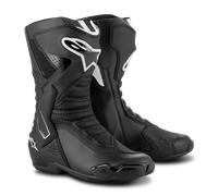 Alpinestars SMX-6 V3 Motorcycle Boots, black-white, size 43 for Men