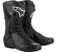 Alpinestars SMX-6 V3 Boots Motorbike Motorcycle Black