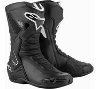 Alpinestars SMX-6 V3 Motorcycle Boots, black-white, size 45 for Men
