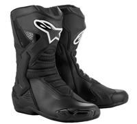 Alpinestars 22230171100-43 Men’s Motorcycle Boot, Black/Black, 9 UK