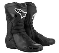 Alpinestars SMX-6 V3 Motorcycle Motorbike Boots Black
