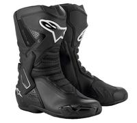 Alpinestars SMX-6 Drystar® v3 waterproof Motorcycle Boots, black-white, size 44 for Men