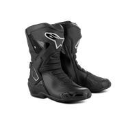 §Alpinestars SMX-6 V3 Stella Drystar Women's MC Boots Black-Silver§