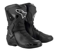 Alpinestars Stella SMX-6 V3 Motorcycle Motorbike Boots Drystar Black Silver