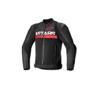 Alpinestars SMX Air Perforated Motorcycle Textile Jacket, black-red, size M