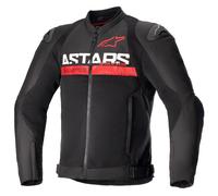 Alpinestars SMX Air Motorcycle Jacket - Black/Bright Red