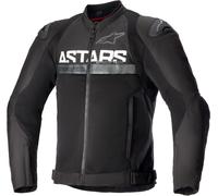 Alpinestars Smx Air Motorcycle Jacket Black Grey White