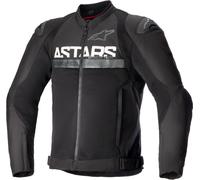 Alpinestars SMX Air Perforated Motorcycle Textile Jacket, black, size L
