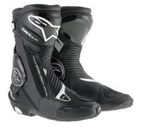 Alpinestars SMX Plus Motorcycle Motorbike Race Boots - Black