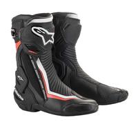 Alpinestars 2221019-1231-46 motorcycle footwear Male Adult Black, Red, White