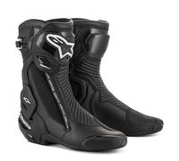 Alpinestars SMX Plus V2 Boots Black CE Approved Sports Racing Motorcycle Shoes O