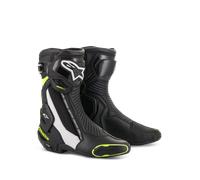 Alpinestars Smx Plus V2 Racing Boots Black EU 42 Men,Women