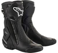 Alpinestars SMX Plus V2 Gore-Tex Motorcycle Boots, black-white, size 39
