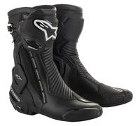 Alpinestars SMX Plus V2 Gore-Tex Motorcycle Boots, black-white, size 37 for Men