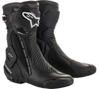 Alpinestars SMX Plus v2 GTX Boots - Black/Silver