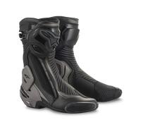 Alpinestars SMX Plus v2 Motorcycle Boots, black-grey, size 41 for Men