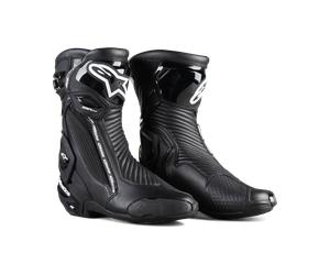 Alpinestars SMX Plus v2 MC Shoes Black37 Black
