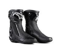Alpinestars SMX Plus v2 MC Shoes Black47 Black