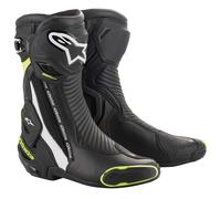 Alpinestars SMX Plus V2 Mens Motorcycle Microfiber Sports Boot Motorbike Race CE