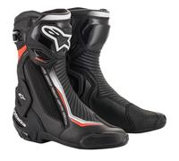 Alpinestars SMX Plus V2 Black White Red Fluo Size 44 44