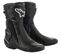 Alpinestars SMX Plus V2 Motorcycle Motorbike Gore-Tex Boots Black / Silver