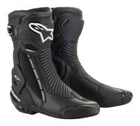 Alpinestars SMX Plus v2 Motorcycle Boots, black, size 47 for Men