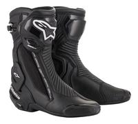 Alpinestars SMX Plus V2 Motorcycle Motorbike Sports Boots - Black