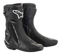 Alpinestars SMX Plus V2 Motorcycle Motorbike Sports Boots - Black