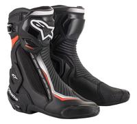 Alpinestars SMX Plus V2 Motorcycle Motorbike Sports Boots - Black/White/Red