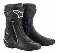 Alpinestars SMX Plus v2 Motorcycle Boots, black, size 42 for Men