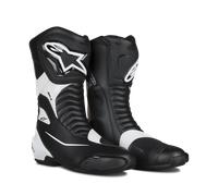 Alpinestars SMX S Motorcycle Boots, black-white, size 50 for Men