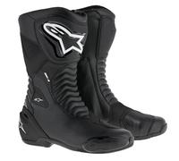 Alpinestars SMX S Motorcycle Boots, black, size 40 for Men