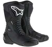 Alpinestars Smx S Racing Boots Black EU 39
