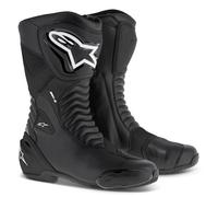 Alpinestars Racing Boots SMX S – High-Tech Microfiber, CE Certified, Black – EU 41 Men/Women