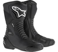 Alpinestars SMX S Motorcycle Boots, black, size 48 for Men