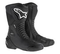 Alpinestars SMX S Motorcycle Motorbike Boots Black