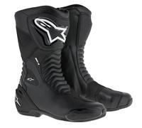 Alpinestars SMX S Motorcycle Boots, black, size 49 for Men