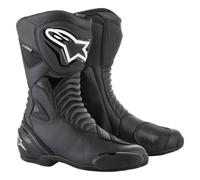 Alpinestars SMX S Waterproof Motorcycle Boots, black, size 40