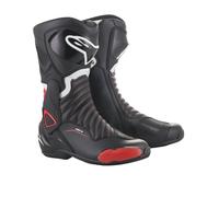 Alpinestars SMX S-MX 6 V2 Black / Red (13) Motorcycle Racing & Sport Boots