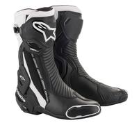 Alpinestars SMX S-MX Plus V2 Black white Motorcycle Race Sport Boots