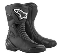 Alpinestars SMX S Waterproof Black Sports Touring Motorcycle Motorbike Boots