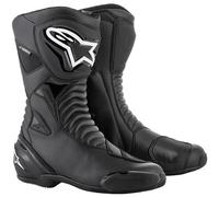 Alpinestars SMX S Waterproof Motorcycle Boots, black, size 48 for Men
