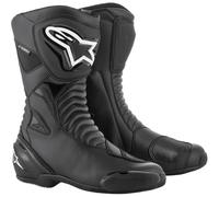 Alpinestars SMX-S Waterproof Motorcycle Boots Sports Race All Seasons Track Boot