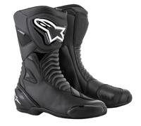 Alpinestars SMX S Waterproof Motorcycle Boots, black, size 43 for Men