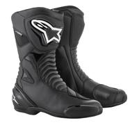 Alpinestars SMX S WP Black Motorcycle Men's Touring & Sport Boots EU 46