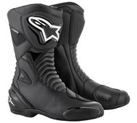 Alpinestars SMX-S Waterproof Motorbike Motorcycle Boots - Black