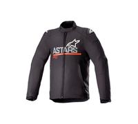 Alpinestars Andes V3 Drystar Motorcycle Textile Jacket, black-grey-white, size L