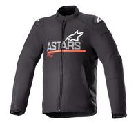 Alpinestars SMX Waterproof Jacket - Black / Dark Grey / Bright Red
