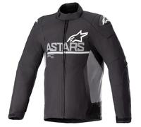 Alpinestars SMX Waterproof Motorcycle Jacket Black Dark Grey